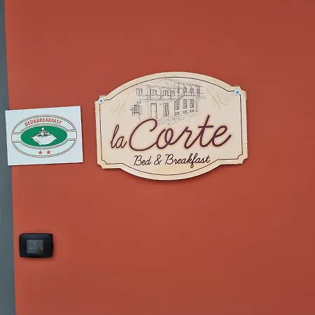 ベッド・アンド・ブレックファスト La Corte