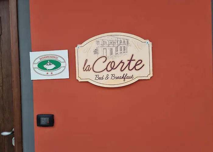 ベッド・アンド・ブレックファスト La Corte